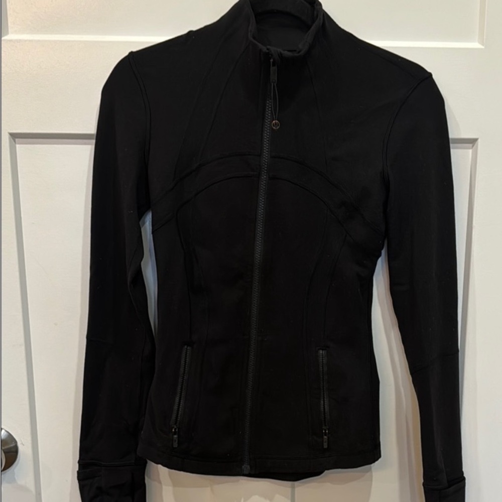 Lululemon Define Jacket Black Women's Zip-Up Jacket -